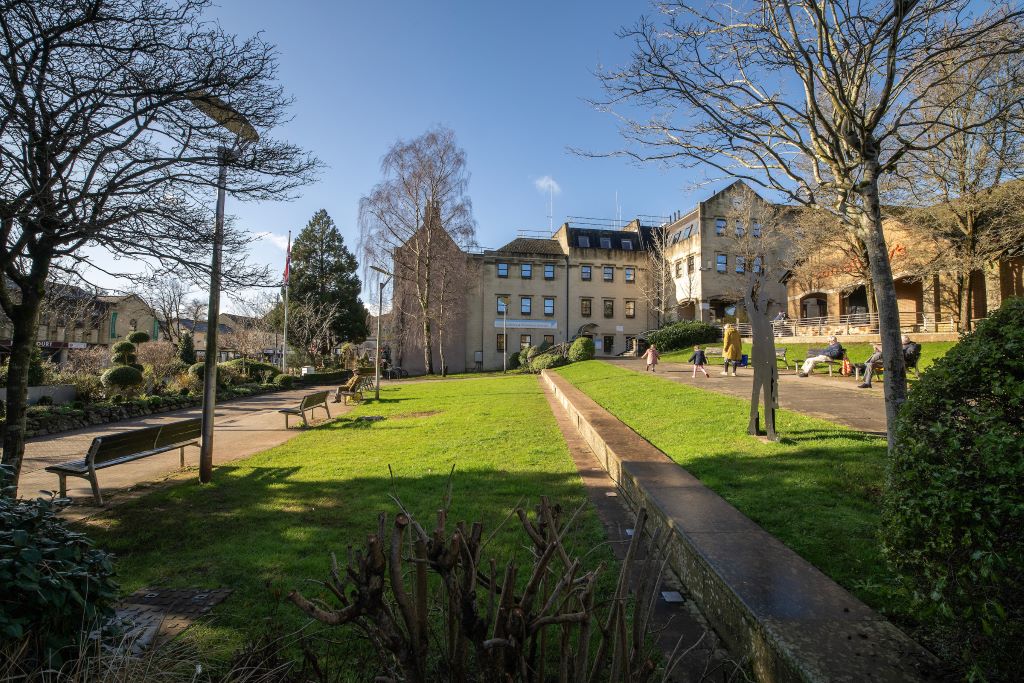 Midsomer Norton Town Centre